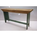 Pine Kitchen Bench, 84cm long x 42cm high