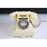 G.P.O Cream Dial Telephone with drawer, no. 5677