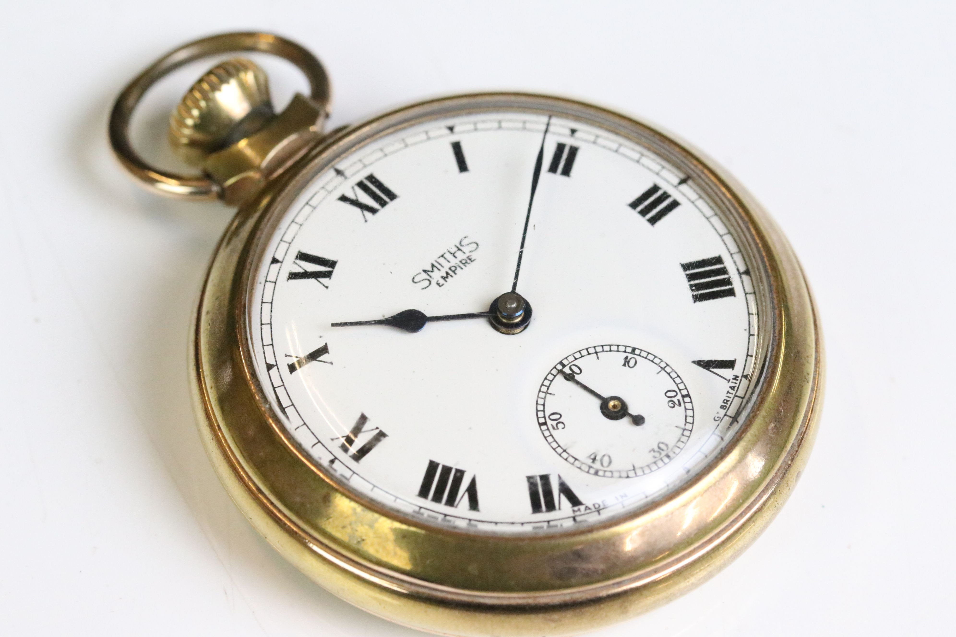 Two top winding pocket watches to include a Sekonda and a Smiths example. - Image 2 of 10