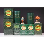 Robert Harrop - Eight ' The Beano Dandy Collection ' Figures including BD24 Bully Beef, BD25