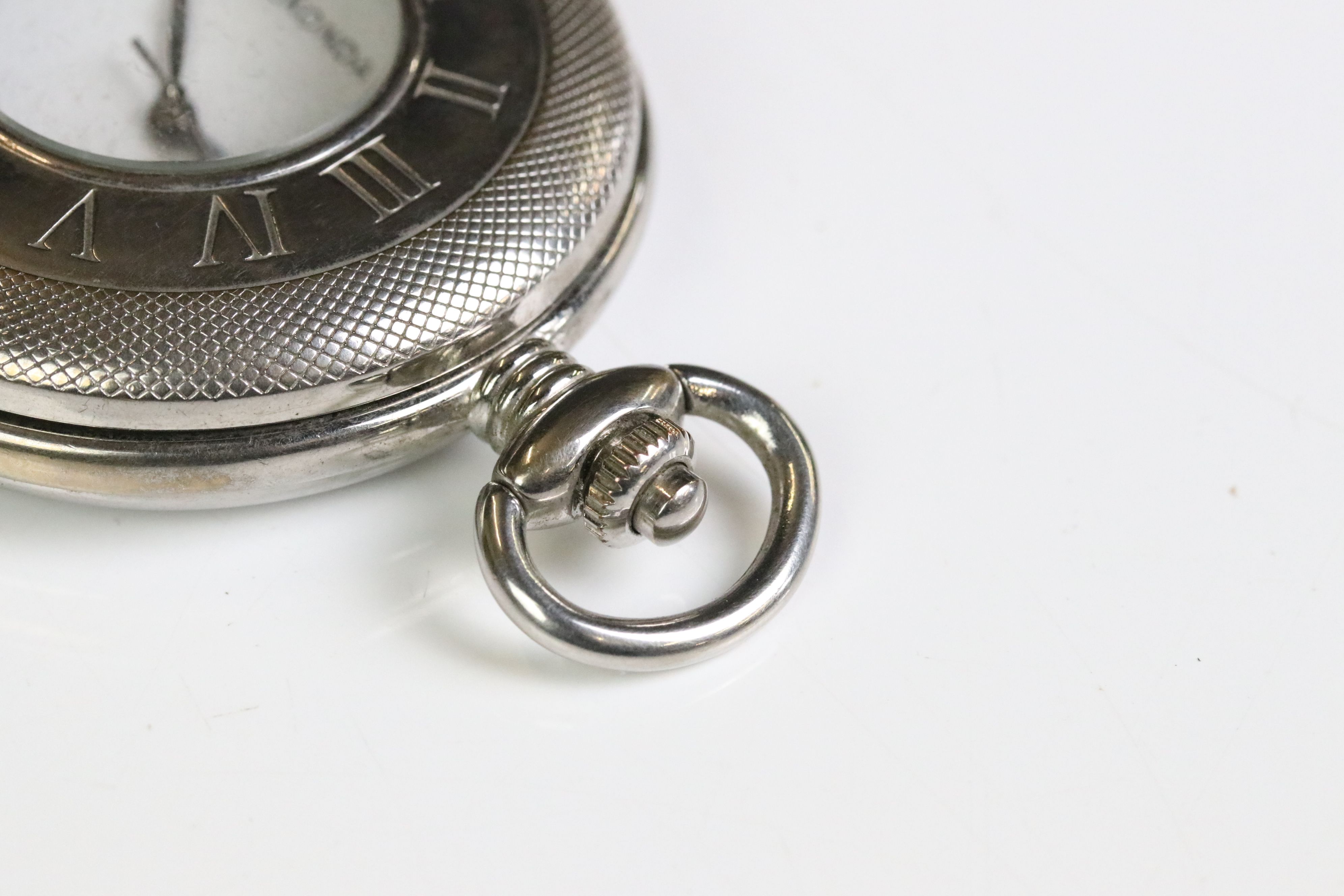 Two top winding pocket watches to include a Sekonda and a Smiths example. - Image 10 of 10