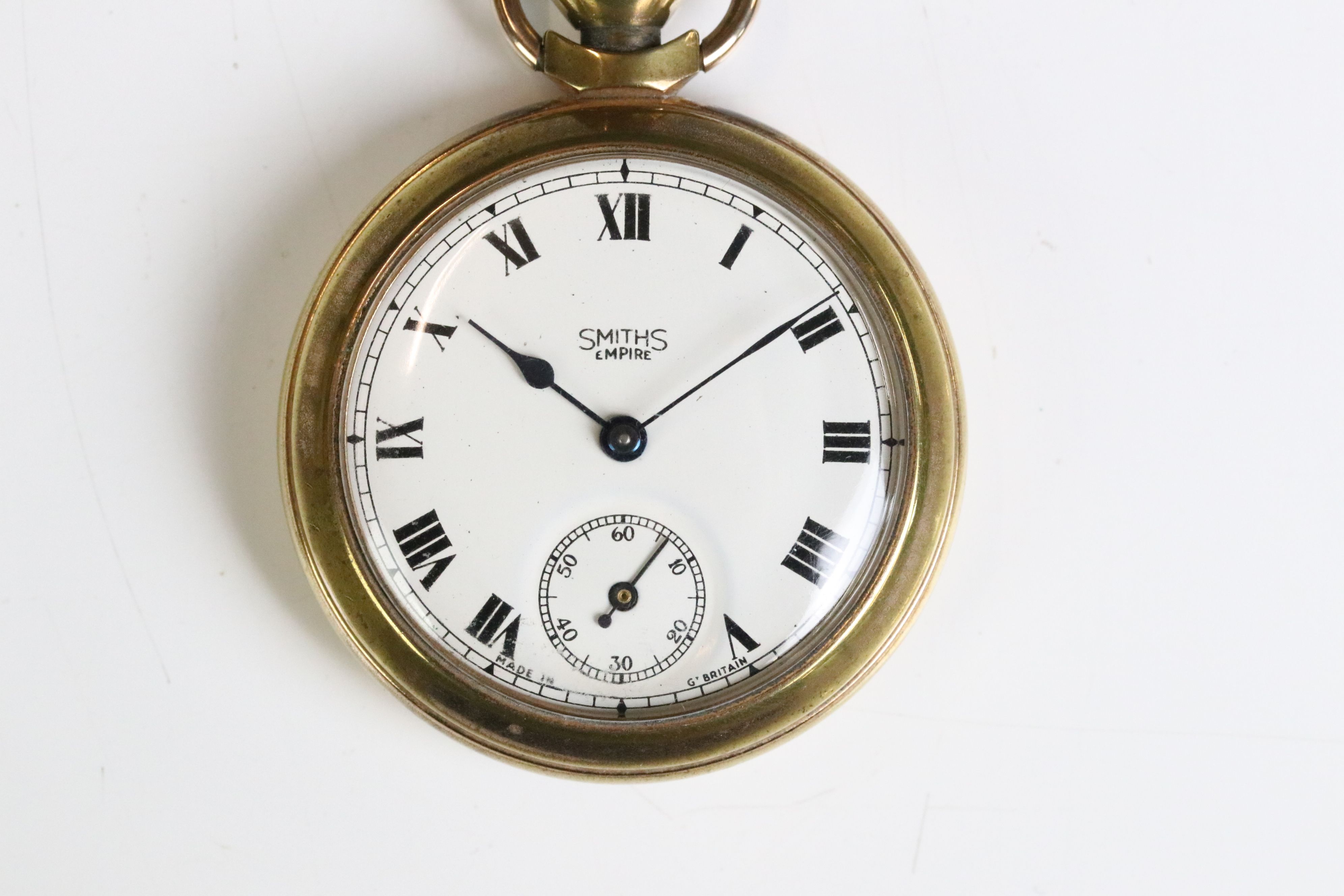 Two top winding pocket watches to include a Sekonda and a Smiths example. - Image 3 of 10