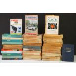 A collection of approx thirty five Warne Observers books to include many hardback examples with dust