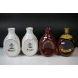 Bottles of Haig's Dimple Scotch Whisky together with Castle Ceramic Dimple Water Jug, 22cm high
