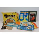 Advertising - Collection of Cardboard Advertising Shop Display / Point of Sale items including Large