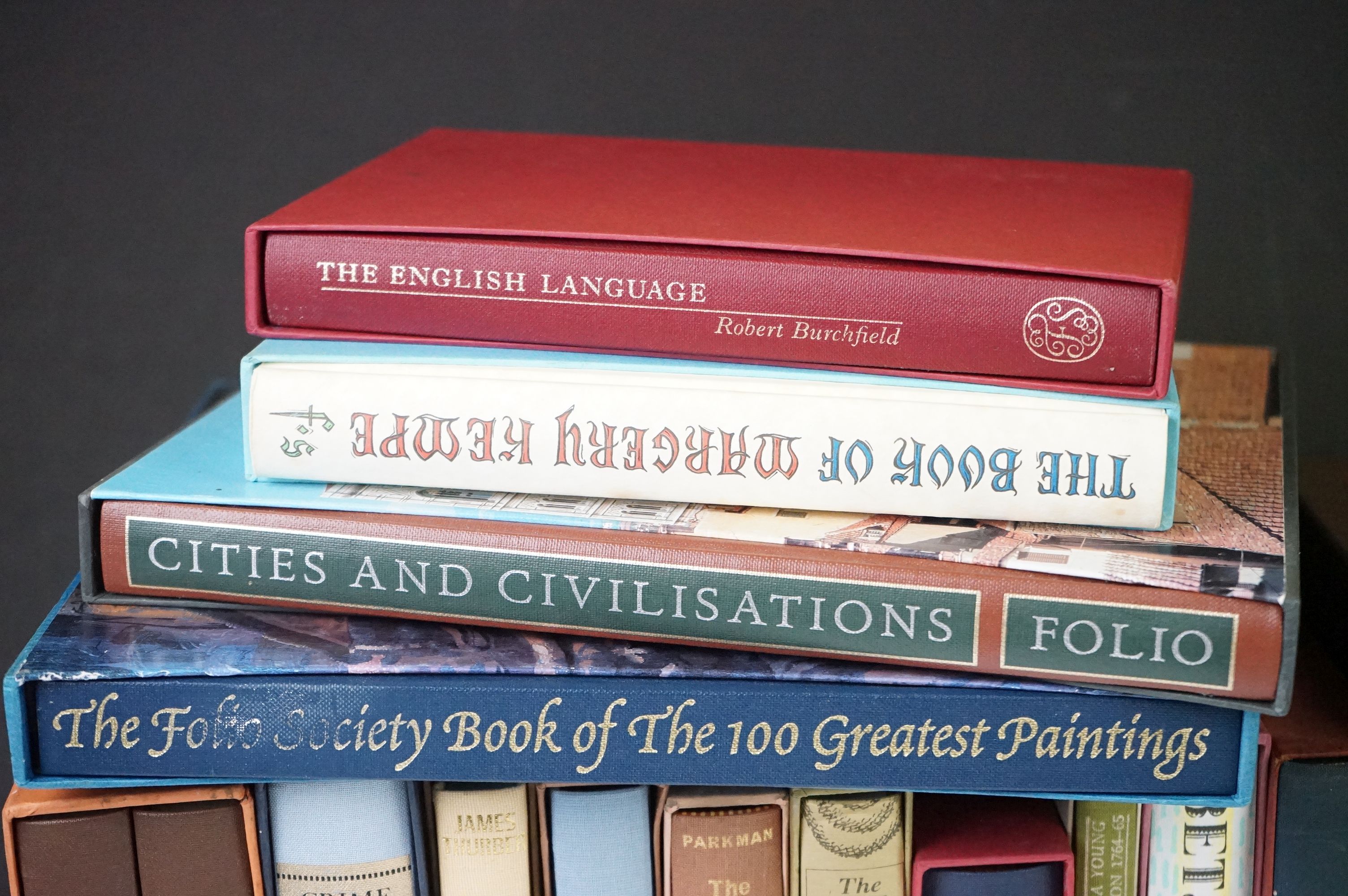 A collection of approx twenty Folio Society books, mainly historical examples, all within slip - Image 2 of 6