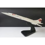 Bravo Delta Model of Concorde in it's original box, the box marked ' Concorde British Airways New