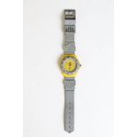 Tag Heuer Formula 1 'Professional 200 Meters' quartz wristwatch, in yellow and grey, with date