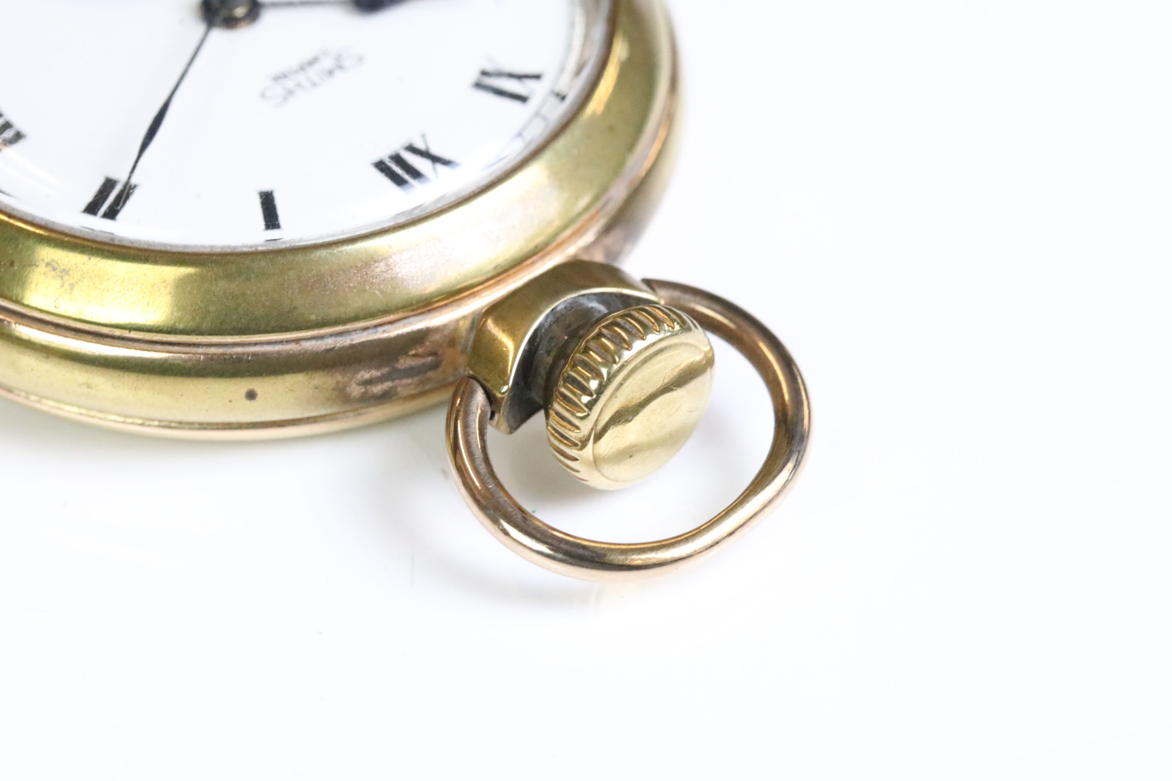 Two top winding pocket watches to include a Sekonda and a Smiths example. - Image 4 of 10