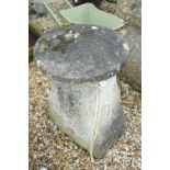 Weathered Stone Staddlestone, 55cm diameter x 76cm high