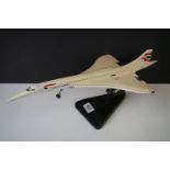 Bravo Delta Model of Concorde taking flight, 59cm long