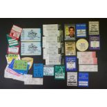 Memorabilia - Over 40 tickets and guest passes- for the Bristol Colston Hall from the late 90's