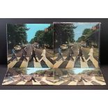 Vinyl - The Beatles - Abbey Road - 4 different pressings to include original UK misaligned