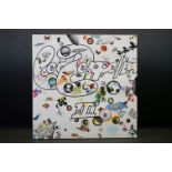 Vinyl - Led Zeppelin III. Original UK 1970 1st pressing on Atlantic Records 2401002 with plum