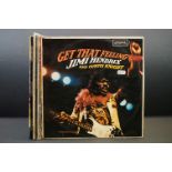Vinyl – 9 Jimi Hendrix LPs including Jimi Hendrix & Curtis Knight - Get The Feeling (Original UK 1st