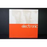 Vinyl - Electronic self titled on Factory (Fact 290). Sleeve has 1 inch damage to bottom seam