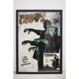 Memorabilia - Original promotional poster for the French 1983 The Cramps release I Ain't Nuthin' But