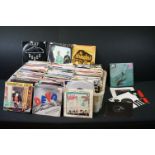 Vinyl - Over 300 7" singles including punk, new wave, indie, alternative, metal, rock & pop. Artists