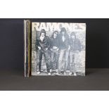 Vinyl - 7 Punk & New Wave LPs to include The Ramones self titled (Original UK press 9103 254 with