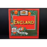 Vinyl - England Garden Shed on Arista ARTY 153. No insert. Sleeve & vinyl Ex