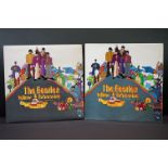 Vinyl - The Beatles - Yellow Submarine - 2 different pressings to include original UK 1st Stereo