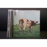 Vinyl - 10 Pink Floyd & related LPs spanning their career to include Atom Heart Mother, Dark Side Of