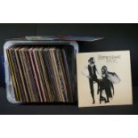 Vinyl - Approx 70 rock & pop LPs including Thin Lizzy, Fleetwood Mac, Brian Eno, Sex Pistols, The