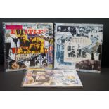 Vinyl - The Beatles Anthology Vol.1 (1995 triple album on Apple Records 7243 8 34445 1 9) EX, Vol. 2
