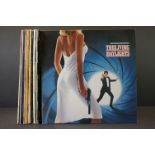 Vinyl - 18 James Bond and related sountracks on the Sunset and United Artists lables including