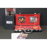 CDs - KISS – KISS: The Box Set on Mercury 314 586 561-2. Five CD limited edition set in 'guitar