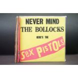 Vinyl – 7 copies of Sex Pistols debut album Never Mind The B*****ks Here’s The Sex Pistols to