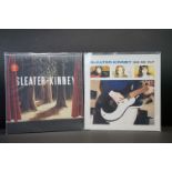 Vinyl – 2 Sleater-Kinney LPs to include Dig Me Out (Original UK 1997 press on Matador Records OLE