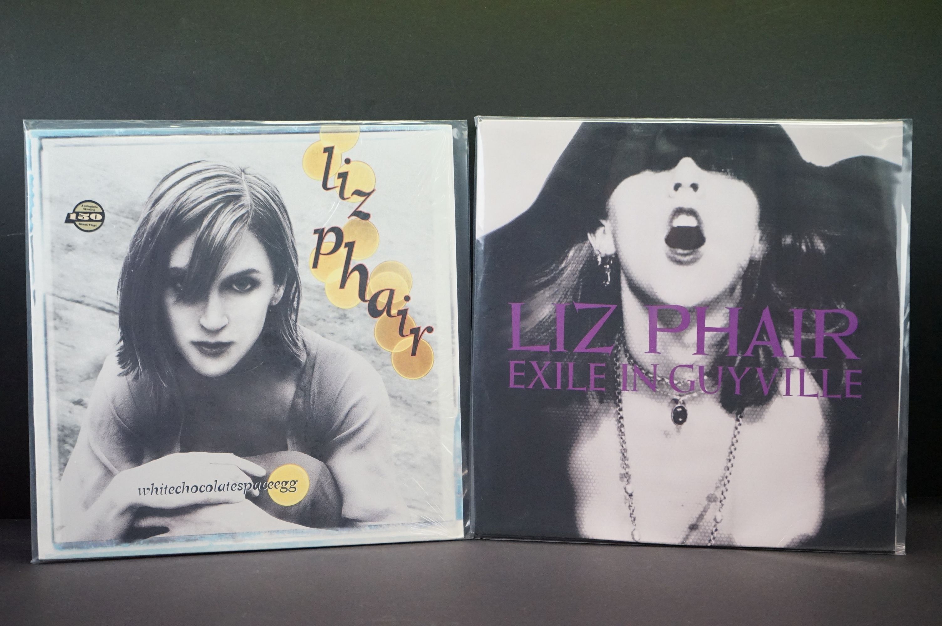 Vinyl – 2 Liz Phair albums to include Exile In Guyville (USA, Matador Records OLE 051-1) EX / EX,
