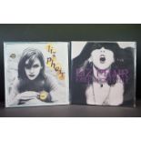 Vinyl – 2 Liz Phair albums to include Exile In Guyville (USA, Matador Records OLE 051-1) EX / EX,