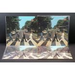Vinyl - The Beatles - Abbey Road - 4 different pressings to include original UK misaligned sleeve
