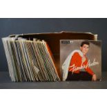 Vinyl - around 50 Rockabilly / Rock ’N’ Roll EPs to include: Frankie Avalon, Jerry Lee Lewis, Bill