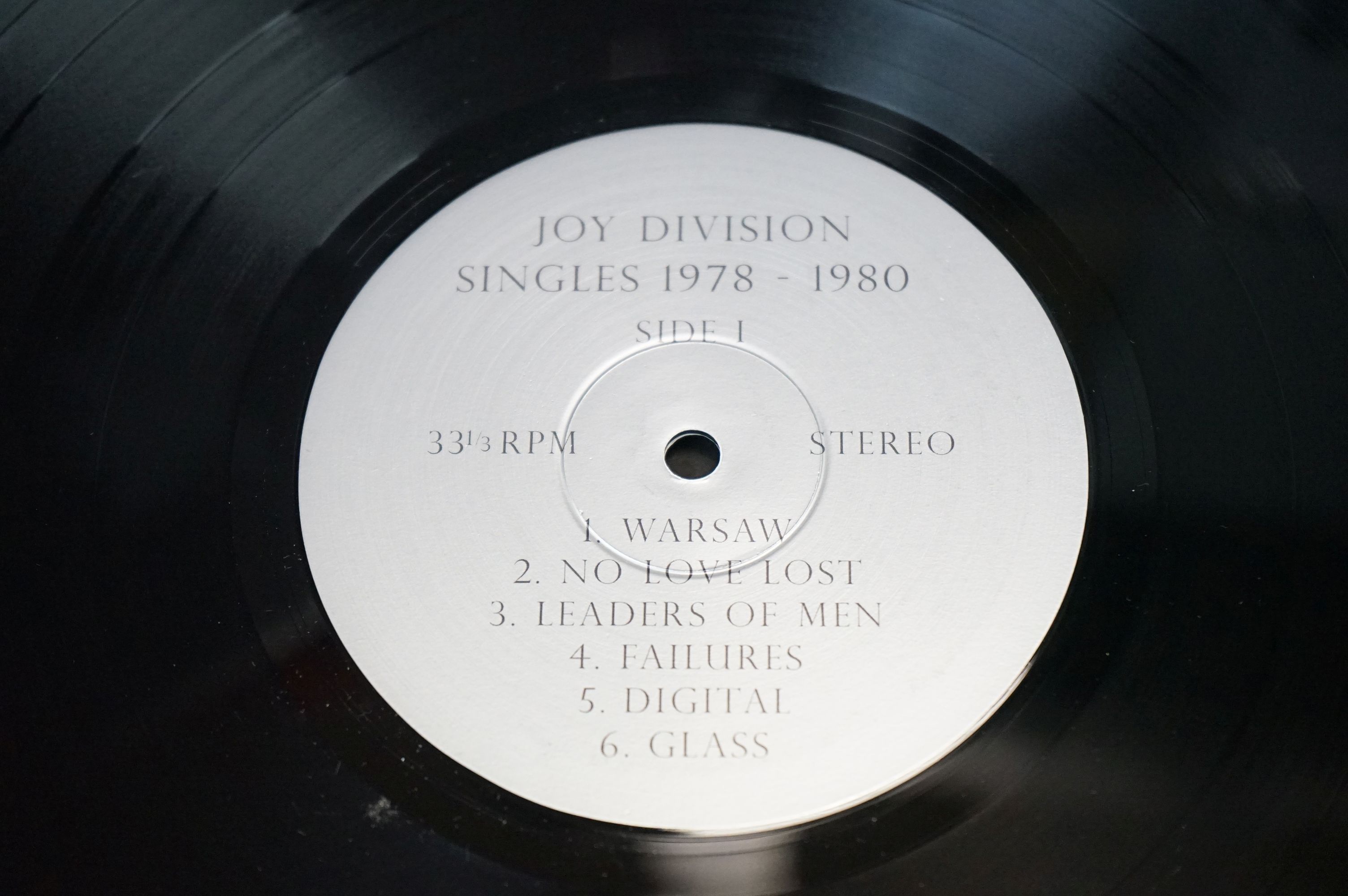Vinyl – 2 rare Joy Division private pressing albums to include Joy Division – Komackino (Original - Image 11 of 12