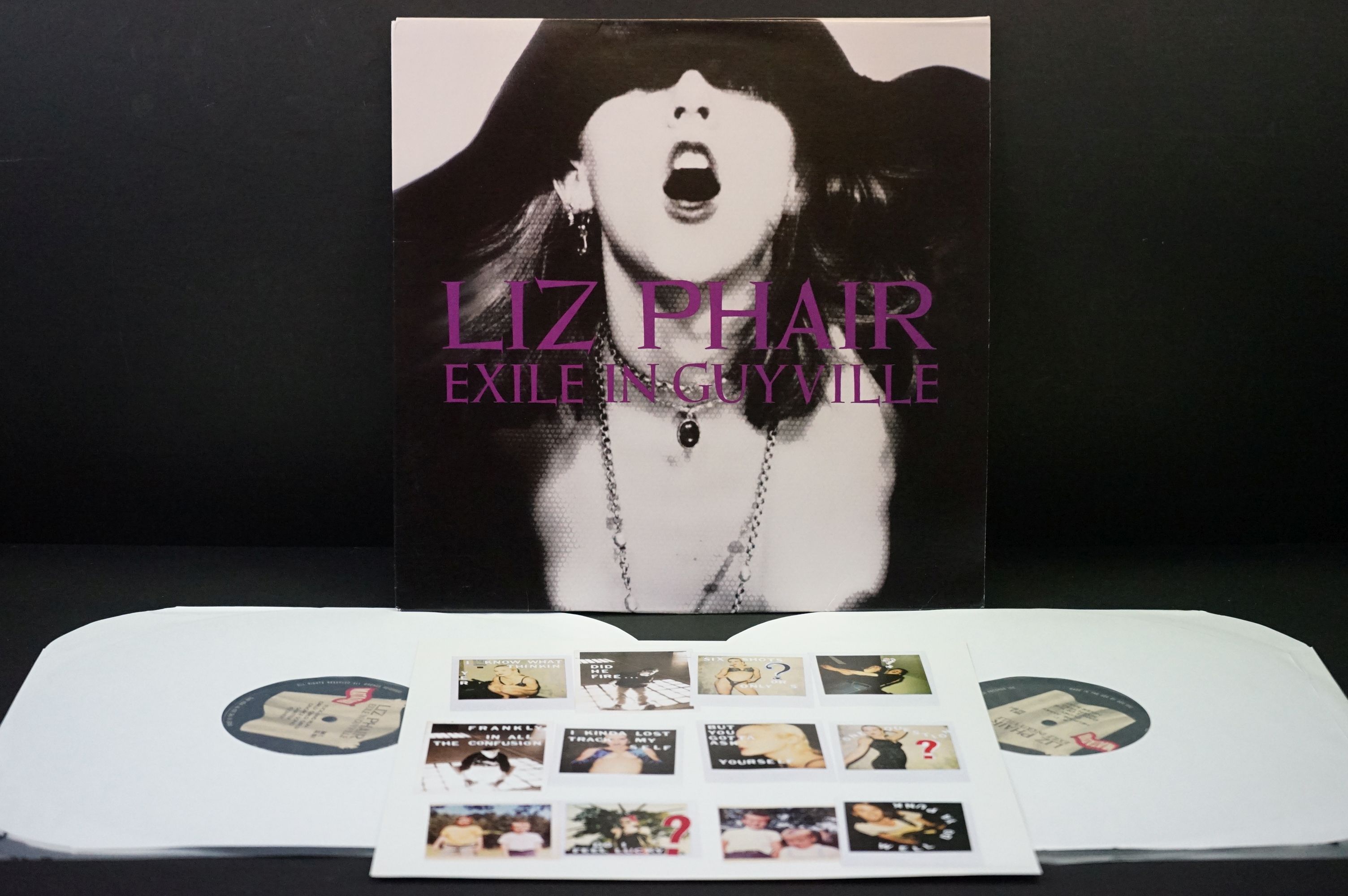 Vinyl – 2 Liz Phair albums to include Exile In Guyville (USA, Matador Records OLE 051-1) EX / EX, - Image 6 of 8