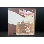 Vinyl - Led Zeppelin II UK 1st pressing on Atlantic Records 588198. Plum labels, “Livin’ Lovin’