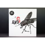 Vinyl - Eve 6 self titled LP on WARGOD Records WG003. US 2016 Limited Edition on smokey clear vinyl.