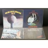 Vinyl - 4 Van Der Graaf Generator LPs to include H To He Who Am The Only One (4m217) Ex, 68 -71 (