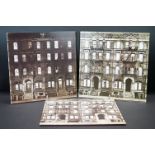 Vinyl - Led Zeppelin - Physical Graffiti 3 copies to include 1) 1st pressing with no Warner logo