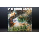 Vinyl - Pink Floyd A Saucerful Of Secrets on Columbia SCX 6258. 1968 UK 1st pressing Stereo, blue