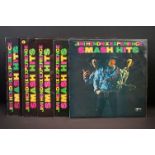 Vinyl - Jimi Hendrix Experience Smash Hits - 6 different pressings including original UK 1st
