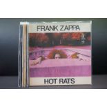 Vinyl - 7 Frank Zappa / Mothers Of Invention LPs to include Hot Rats, Joe's Garage Act I,