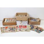 Large collection of Eagle comics 1950 - 1955 (from issue 3 onwards), together with a few modern