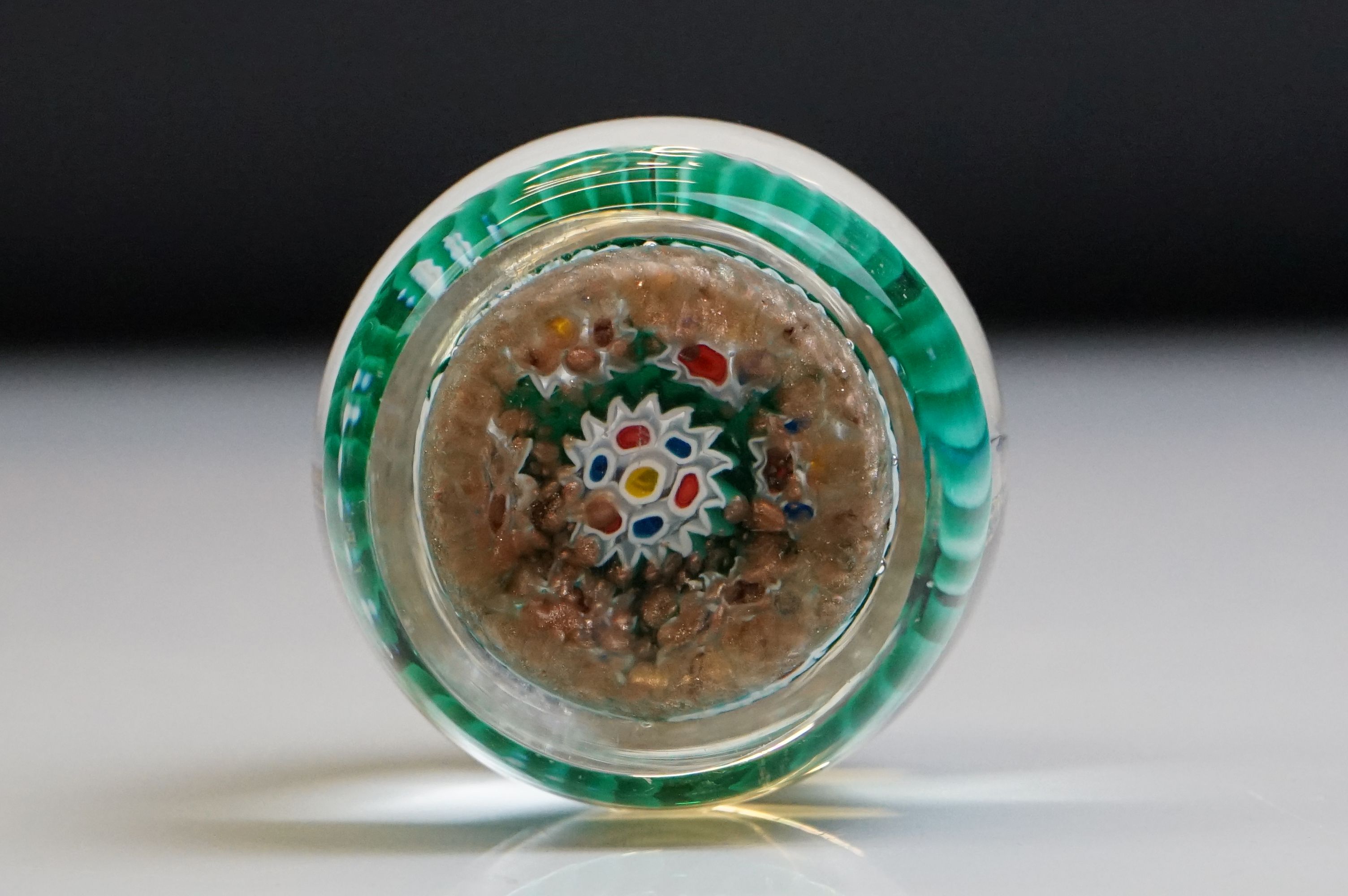 Mixed lot including Four Millefiori Glass Paperweights, Faience Double Inkstand / Standish, - Image 20 of 20