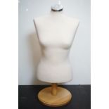 Modern Female Torso Shop Mannequin on stand, 80cm high