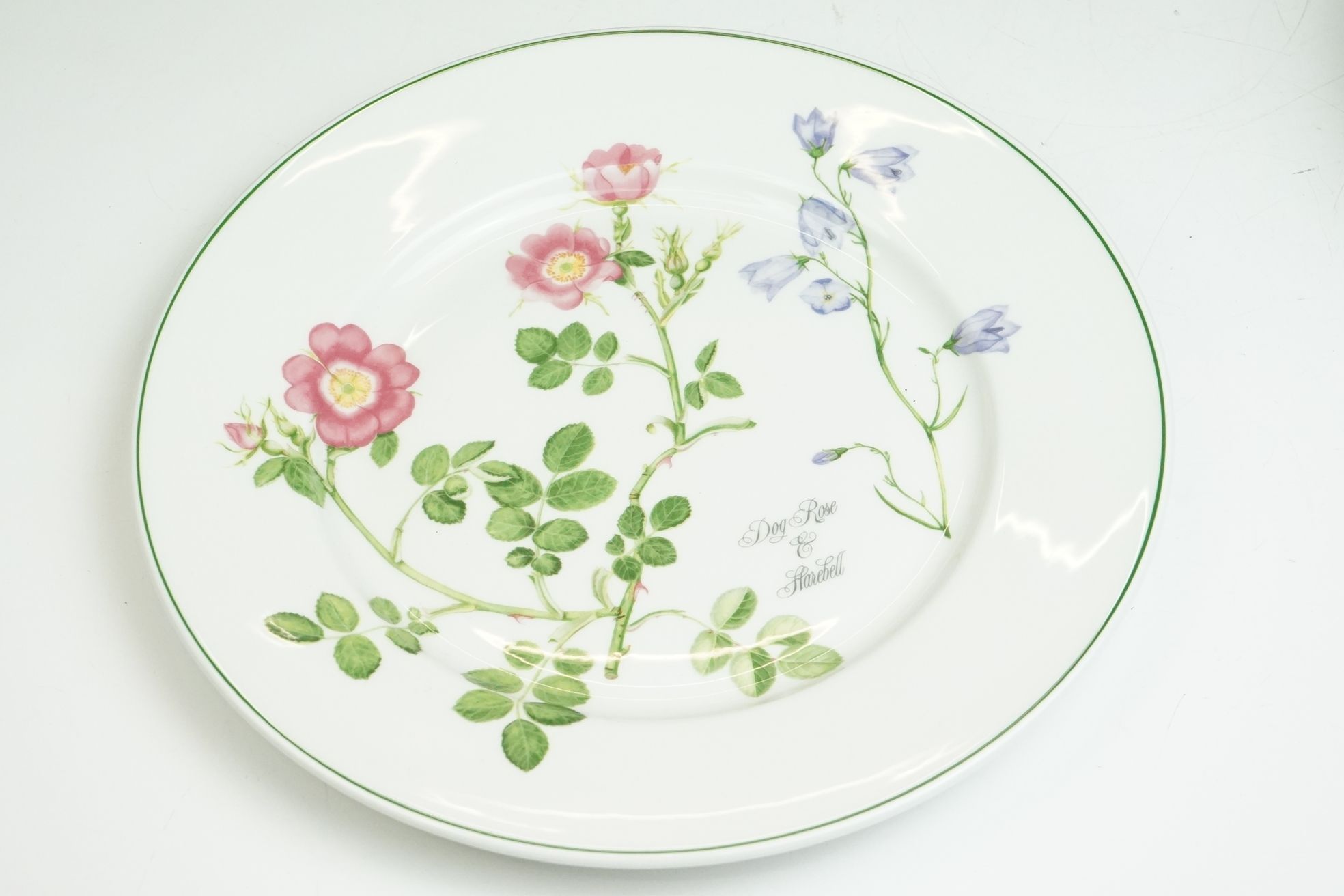 Collection of Crested Souvenir Ceramics together with Eight Portmeirion ' Welsh Wild Flowers ' - Image 6 of 8