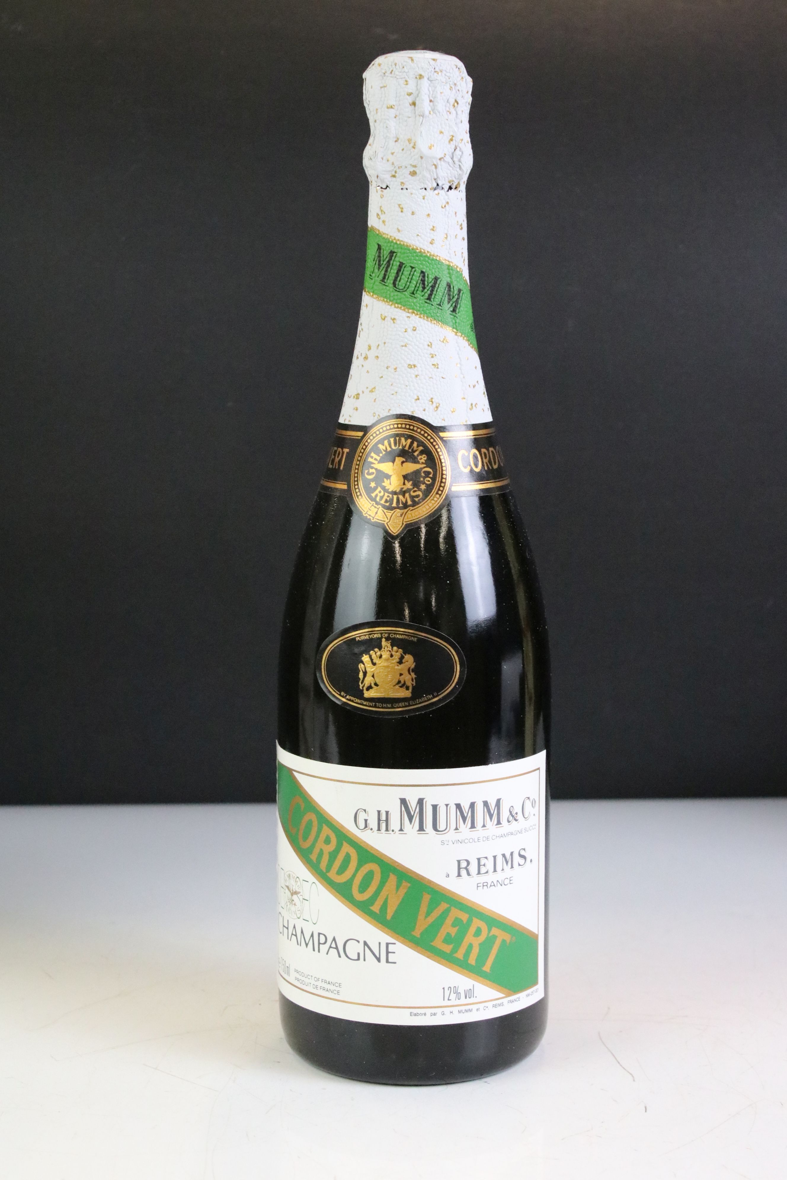 A collection of three bottles of Champagne to include Mercier Brut, Mumm Cordon Vert and Drappier - Image 5 of 10